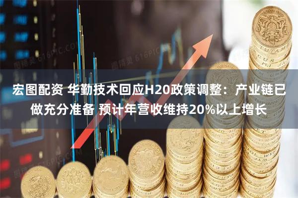 宏图配资 华勤技术回应H20政策调整：产业链已做充分准备 预计年营收维持20%以上增长